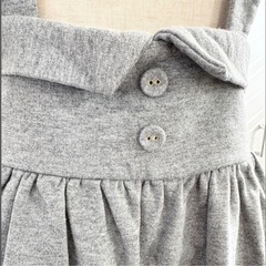 【美品】earth music&ecology 綿100 スカート　ウエストゴムの画像