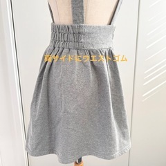 【美品】earth music&ecology 綿100 スカート　ウエストゴムの画像
