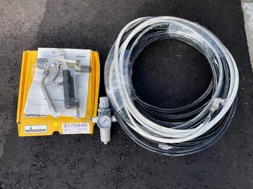 Wagner スプレーガン GM2000 ツインホースセット