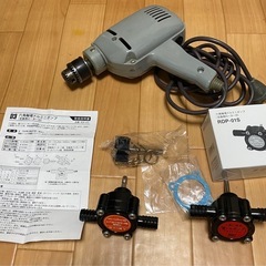六角軸電ドルミニポンプ 