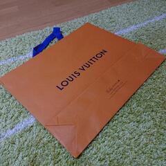 LOUIS VUITTON ルイヴィトン ショッパー 紙袋①の画像