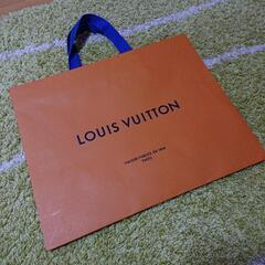 LOUIS VUITTON ルイヴィトン ショッパー 紙袋①