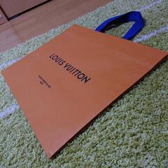 LOUIS VUITTON ルイヴィトン ショッパー 紙袋①の画像