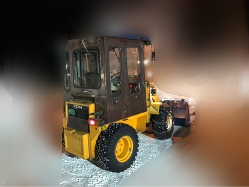 TCM 808A ホイールローダー　タイヤショベル