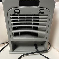 小型ファンヒーターの画像