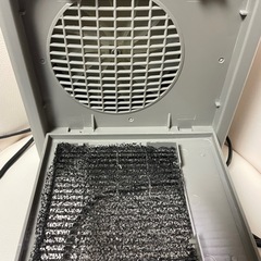 小型ファンヒーターの画像