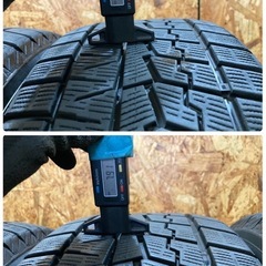 決まりました🙇🌈🌈215/55R17🌈🌈⭐️⭐️YOKOHAMAアイスガードiG70⭐️⭐️4本セット‼️の画像