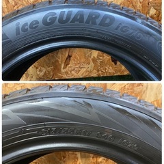決まりました🙇🌈🌈215/55R17🌈🌈⭐️⭐️YOKOHAMAアイスガードiG70⭐️⭐️4本セット‼️の画像