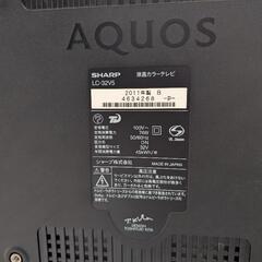 値下げしましたSHARPテレビ32型2011年製の画像