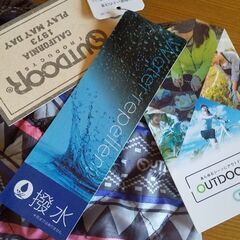 タグ付き新品 OUTDOOR PRODUCTS 防寒リバーシブル巻きスカートの画像