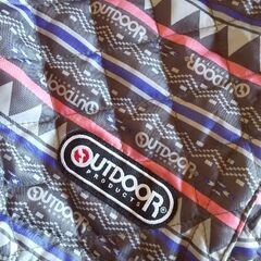 タグ付き新品 OUTDOOR PRODUCTS 防寒リバーシブル巻きスカートの画像