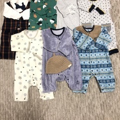 【60～70】ベビー服と帽子