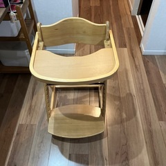 乳幼児用のチェア　katoji製