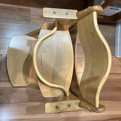 乳幼児用のチェア　katoji製の画像