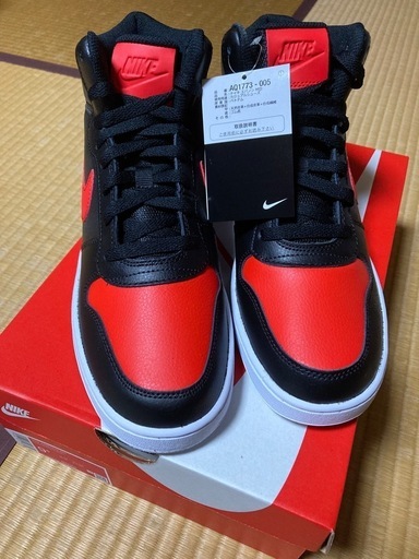 【NIKE エバノンMID】新品-未使用　27.5cm