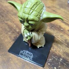 スターウォーズ、ヨーダ、フィギュアの画像