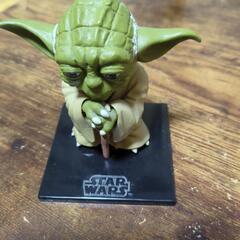 スターウォーズ、ヨーダ、フィギュアの画像