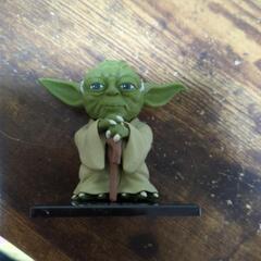 スターウォーズ、ヨーダ、フィギュアの画像