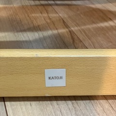 乳幼児用のチェア　katoji製の画像