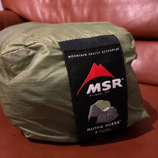 MSRテント　3人用