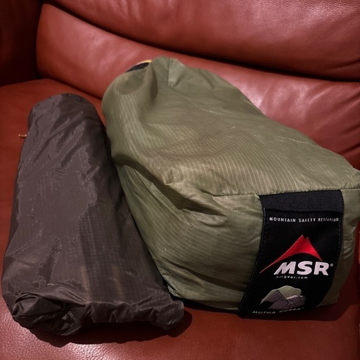 MSRテント　3人用