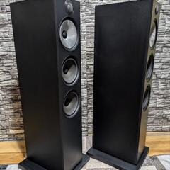 Ｂ＆Ｗ６０３（MB）シリアルナンバー連番元箱付き美品、美音オプションハイグレードケーブル付属、直接引き取り来られる方限定品です。の画像