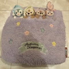 ダッフィーアンドフレンズ クッション