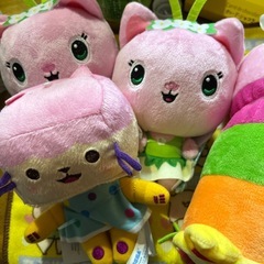 キャビーのドールハウス　　ぬいぐるみ