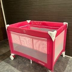 KATOJI カトージ ベビーベッド 折りたたみ プレイヤード ...