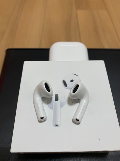 使用時間5分！　　Air Pods 4 ANC機能搭載