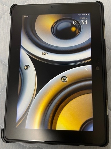 Kindle Fire HDX　タブレット