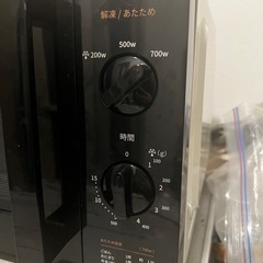 電子レンジの画像