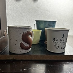 植物のポット6個