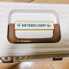 ペット　キャリーケース　アイリスオーヤマの画像