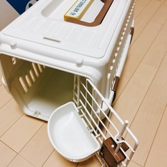 ペット　キャリーケース　アイリスオーヤマの画像