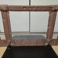日本育児 おくだけとおせんぼ ブラウン S [ ベビーゲート ]の画像