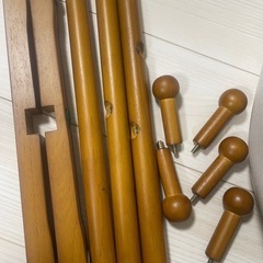 無料　木製　コート ハンガー