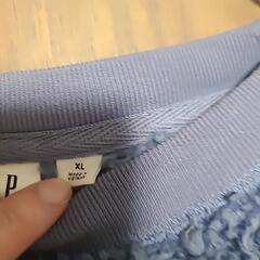 GAP モコモコトレーナーの画像