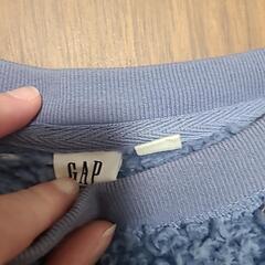GAP モコモコトレーナーの画像