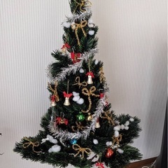 【引渡し済】クリスマスツリー・オーナメント他まとめセットの画像