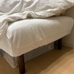 無印　シングルベットの画像