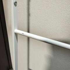 【山崎実業】立て掛け式ラダーハンガーの画像