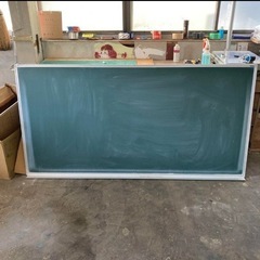 J 特大 学校黒板 壁掛け アルミ 180cm x 90cmの画像