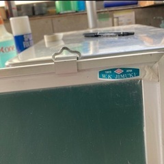 J 特大 学校黒板 壁掛け アルミ 180cm x 90cmの画像