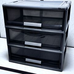 チェスト(３段)中古、絶賛断捨離中