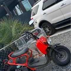 ホンダ　AF58  ズーマー