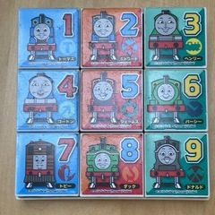 きかんしゃトーマス9ピース6面ブロック