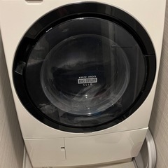 【日立】ドラム式洗濯乾燥機・右開き 