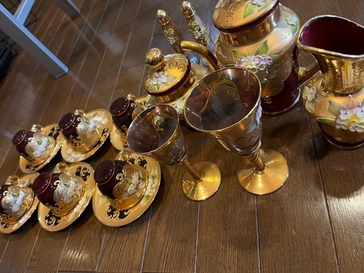 ベネチアングラスセット