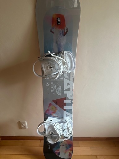 Capita doa 148cmビンディングUNION